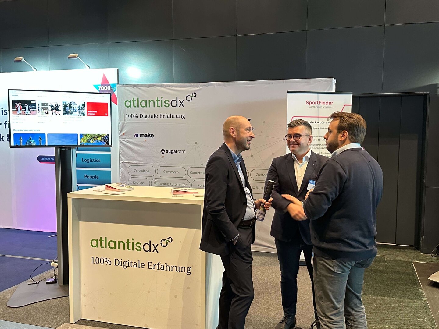 atlantis dx auf der Messe