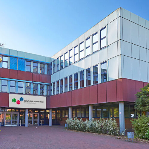 BHH Foto vom Gebäude der BS14