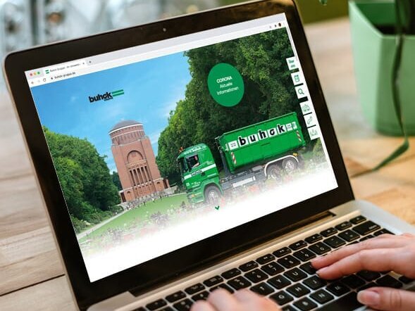 atlantis dx - Buhck Umweltservices GmbH & Co. KG: Betreuung der Corporate Websites der Firmengruppe mit TYPO3 reference image