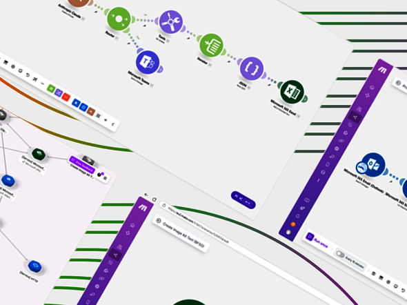 atlantis dx - Provendor Referenz Automatisierung mit Make reference image