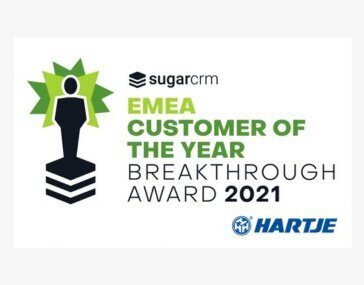 SugarCRM Customer Breakthrough Award 2021