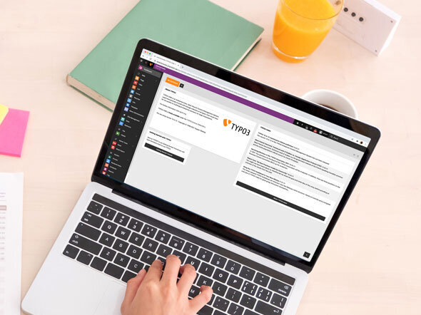 NextPharma - Relaunch of the company website based on TYPO3 reference image