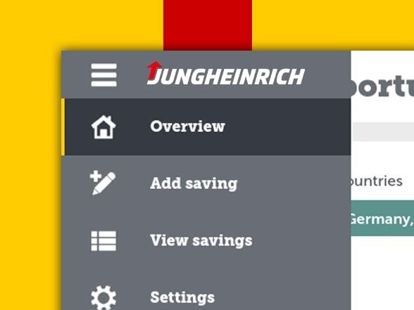 JUNGHEINRICH - Development and support of web applications reference image
