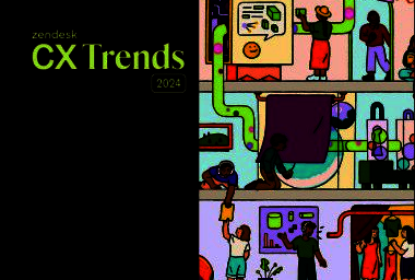 CX Trends 2024 von Zendesk