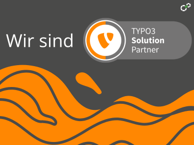 Grafik für News mit dem TYPO3 Solution Partnerschaft Badge