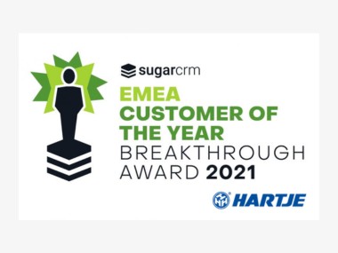 SugarCRM Customer Breakthrough Award 2021