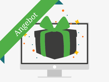 atlantis dx - News Angebot Bildschirm mit Geschenk und Angebotsbanner