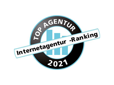 atlantis dx - Internetagenturranking 2021 Grafik: Logo für Internetagentur-Ranking 2021