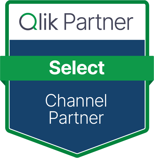 atlantis dx - Qlik Partner Offizielles Qlik Channel Partner Badge