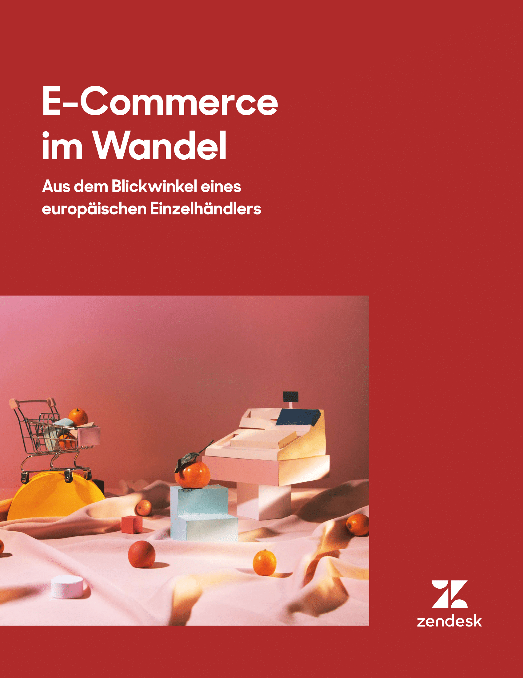 Zendesk eBook: E-Commerce im Wandel - atlantis dx eBook Cover: E-Commerce im Wandel