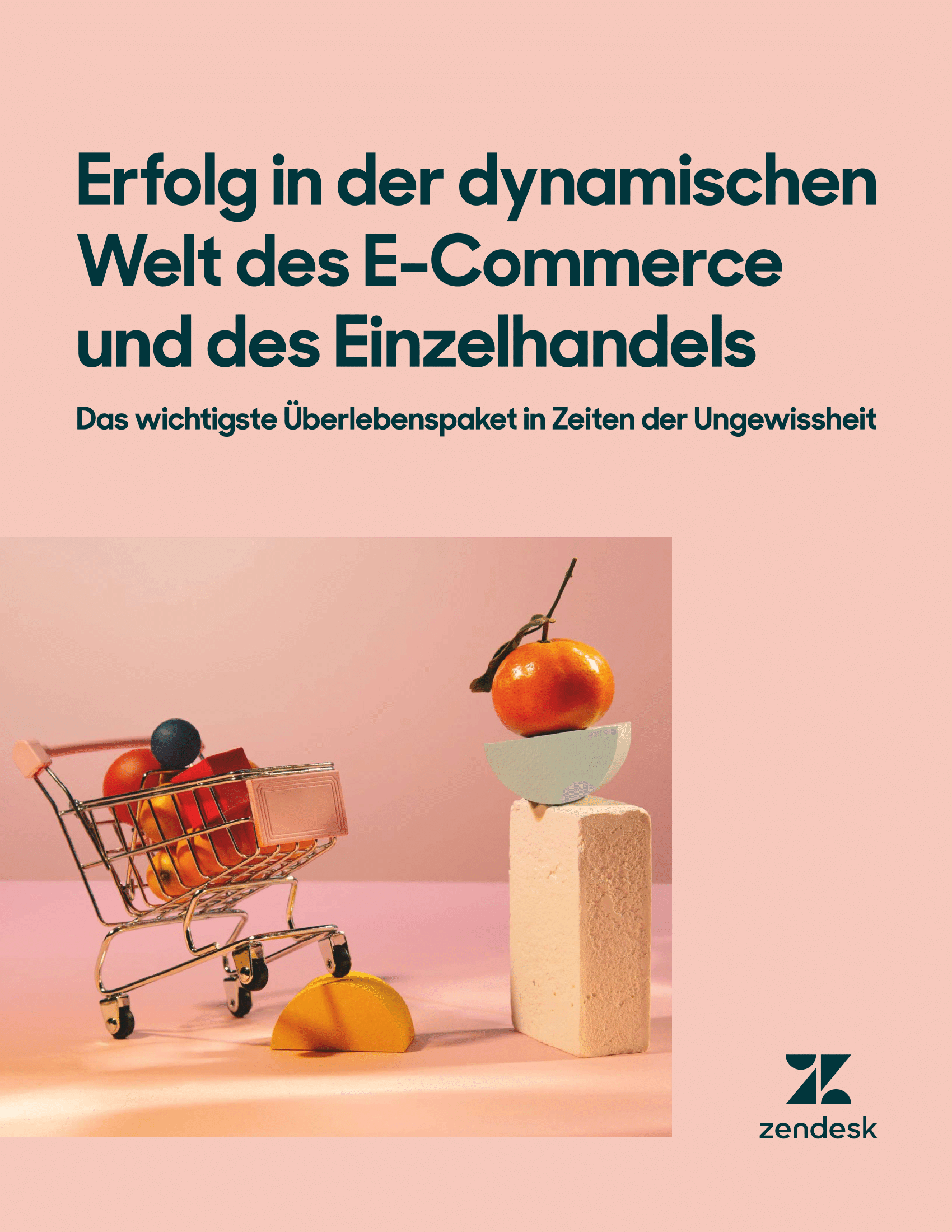Zendesk eBook: Erfolg in der dynamischen Welt des E-Commerce und des Einzelhandels - atlantis dx eBook Cover: Erfolg in der dynamischen Welt des E-Commerce und des Einzelhandels