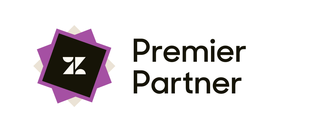 Badge: Zendesk Premier Partner